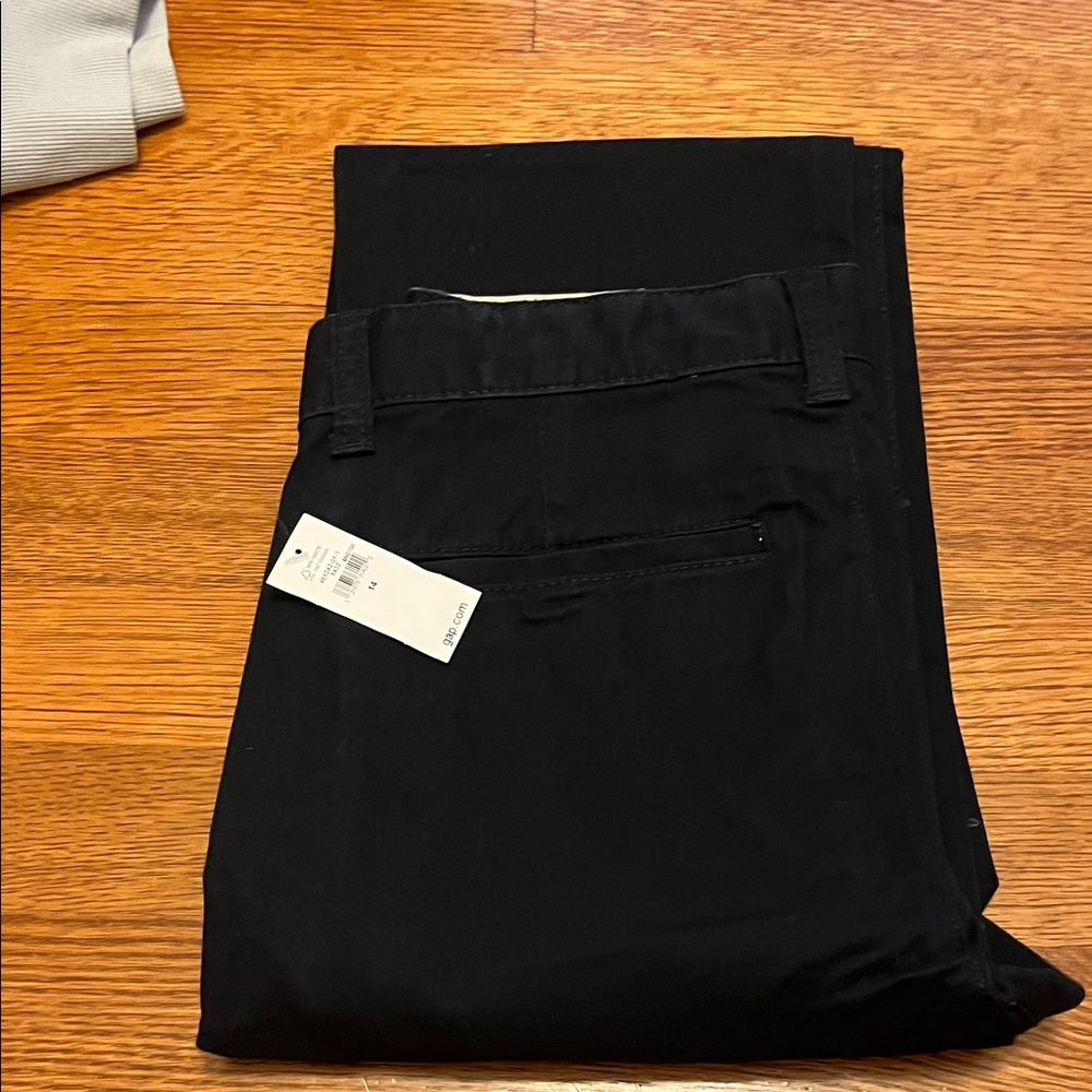 GAP Uniform Black Pants